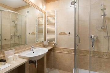 Фото номера Двухместный номер Делюкс с 2 отдельными кроватями Апарт-отели Hotel Włoski Boutique Centrum Poznań г. Познань 9