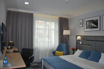 Фото номера Одноместный номер Делюкс Апарт-отели Hotel Włoski Boutique Centrum Poznań г. Познань 5