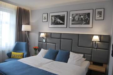 Фото номера Одноместный номер Делюкс Апарт-отели Hotel Włoski Boutique Centrum Poznań г. Познань 9