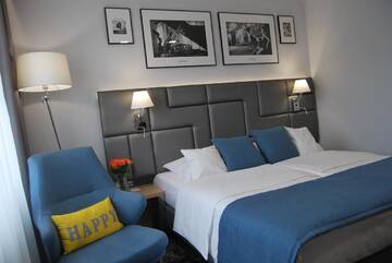 Фото номера Одноместный номер Делюкс Апарт-отели Hotel Włoski Boutique Centrum Poznań г. Познань 6