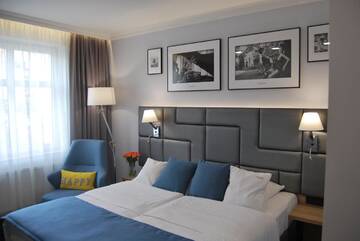 Фото номера Одноместный номер Делюкс Апарт-отели Hotel Włoski Boutique Centrum Poznań г. Познань 7