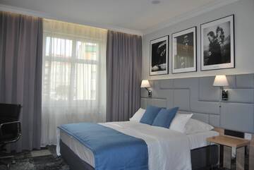 Фото номера Одноместный номер Делюкс Апарт-отели Hotel Włoski Boutique Centrum Poznań г. Познань 8