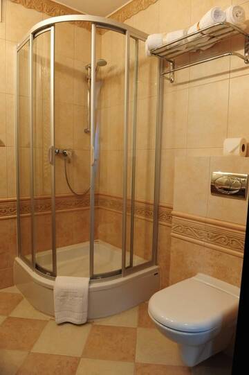 Фото номера Роскошный двухместный номер с 1 кроватью Апарт-отели Hotel Włoski Boutique Centrum Poznań г. Познань 13