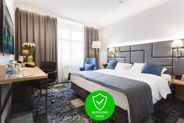 Фото номера Одноместный номер Делюкс Апарт-отели Hotel Włoski Boutique Centrum Poznań г. Познань 3