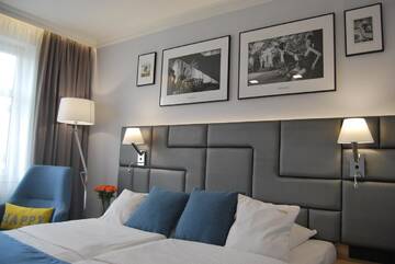 Фото номера Одноместный номер Делюкс Апарт-отели Hotel Włoski Boutique Centrum Poznań г. Познань 4
