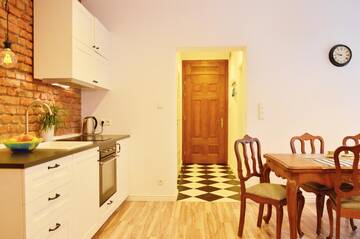 Фото номера Улучшенные апартаменты с 1 спальней - 3 Strzałowa Street Апартаменты Apartamenty City Rybaki г. Познань 8