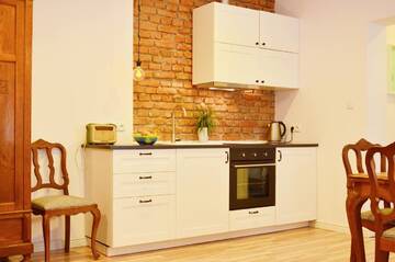 Фото номера Улучшенные апартаменты с 1 спальней - 3 Strzałowa Street Апартаменты Apartamenty City Rybaki г. Познань 9