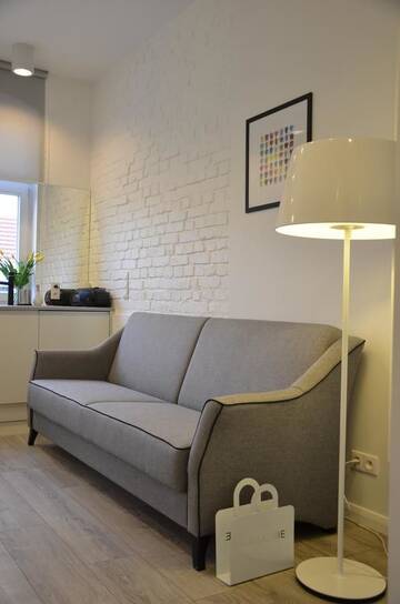 Фото номера Номер-студио (для 2 взрослых) Апартаменты Apartamenty City Rybaki г. Познань 6
