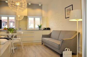 Фото номера Номер-студио (для 2 взрослых) Апартаменты Apartamenty City Rybaki г. Познань 12