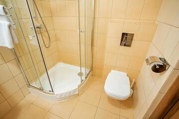 Фото номера Двухместный номер с 1 кроватью и мини-кухней Апарт-отели Apartamenty Velvet г. Познань 40