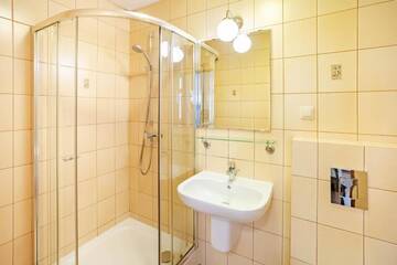 Фото номера Двухместный номер с 1 кроватью и мини-кухней Апарт-отели Apartamenty Velvet г. Познань 15