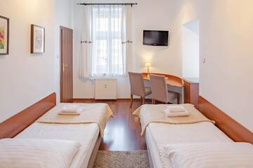 Фото номера Двухместный номер с 1 кроватью и мини-кухней Апарт-отели Apartamenty Velvet г. Познань 18