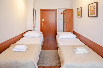 Фото номера Двухместный номер с 1 кроватью и мини-кухней Апарт-отели Apartamenty Velvet г. Познань 19
