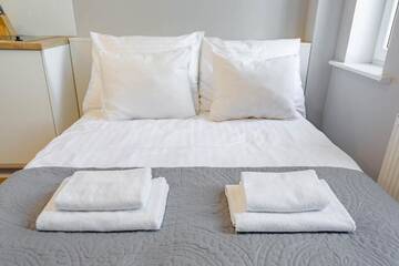 Фото номера Двухместный номер с 1 кроватью и мини-кухней Апарт-отели Apartamenty Velvet г. Познань 25