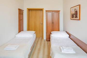 Фото номера Двухместный номер с 1 кроватью и мини-кухней Апарт-отели Apartamenty Velvet г. Познань 23
