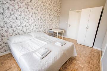 Фото номера Двухместный номер &quot;Премиум&quot; с мини-кухней Апарт-отели Apartamenty Velvet г. Познань 7