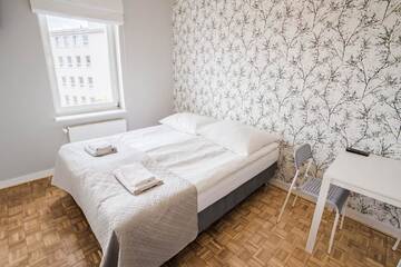 Фото номера Двухместный номер &quot;Премиум&quot; с мини-кухней Апарт-отели Apartamenty Velvet г. Познань 9