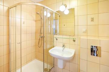 Фото номера Двухместный номер с 1 кроватью и мини-кухней Апарт-отели Apartamenty Velvet г. Познань 7