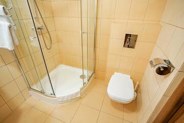 Фото номера Двухместный номер с 1 кроватью и мини-кухней Апарт-отели Apartamenty Velvet г. Познань 6