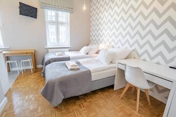 Фото номера Двухместный номер &quot;Премиум&quot; с мини-кухней Апарт-отели Apartamenty Velvet г. Познань 5
